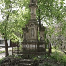 Sloup Nejsvětější Trojice v Měníně