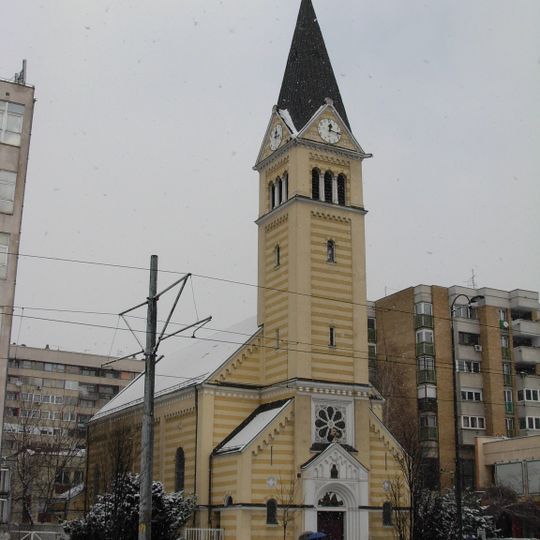 Église de la Sainte-Trinité de Sarajevo