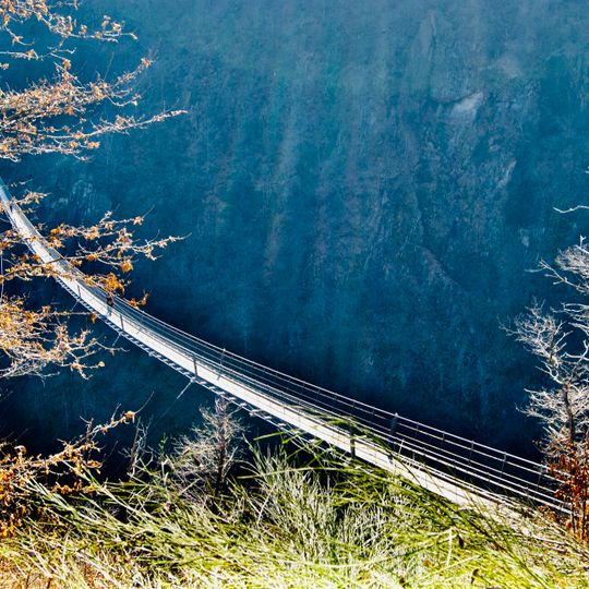 Tibetische Brücke Carasc