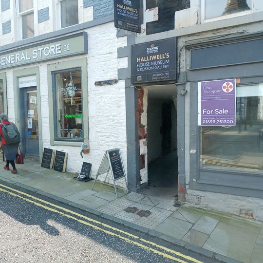 Halliwells House Museum