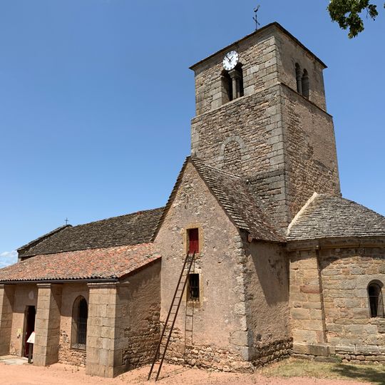 Église Saint-Denis de Buffières