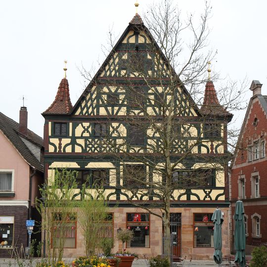 Riffelmacherhaus, ehemaliges Gasthaus