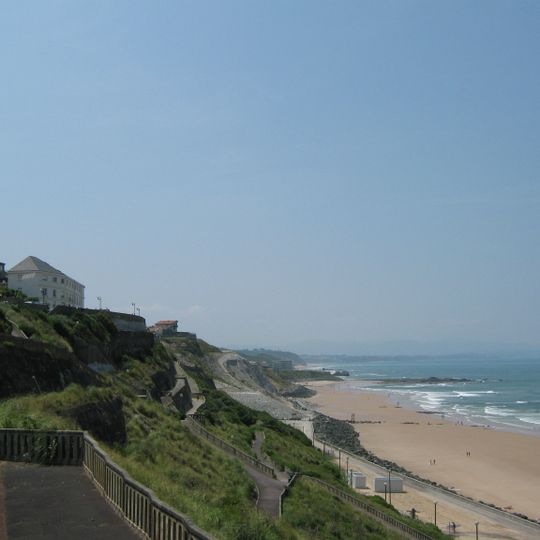Côte des Basques, Biarritz