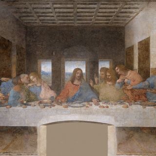Chiesa di Santa Maria delle Grazie e Convento dei Domenicani con l'Ultima Cena di Leonardo da Vinci