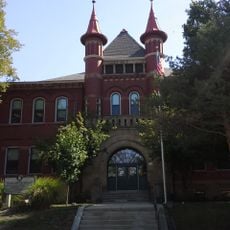 Westerville High School-Vine Street School