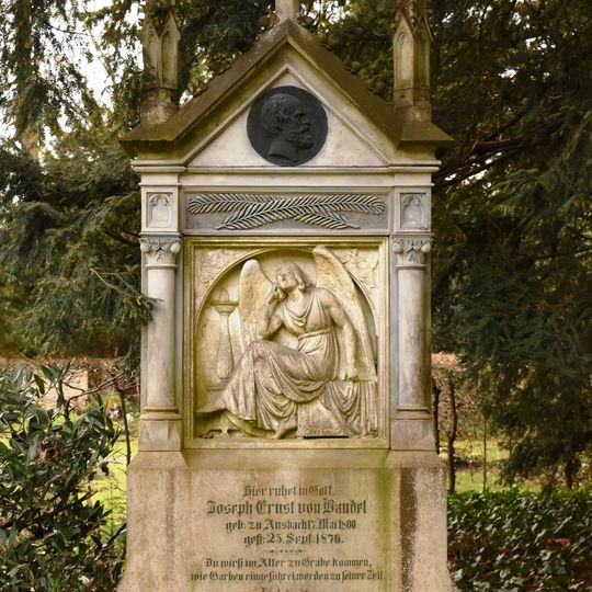 Gravestone for Ernst von Bandel