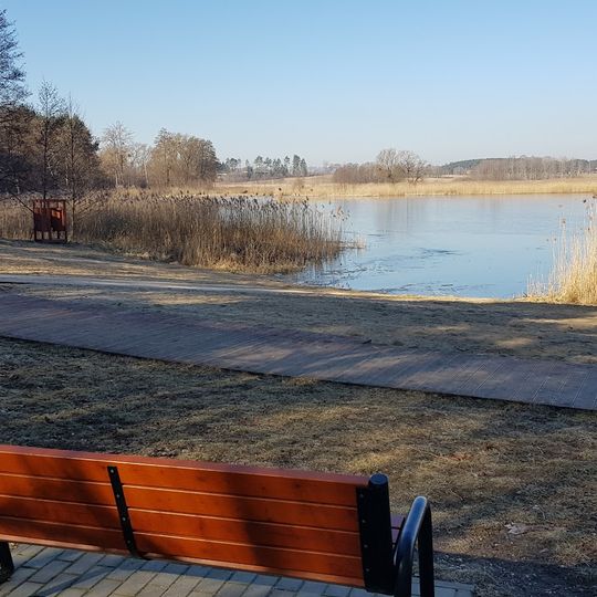 Plaża miejska w Biskupcu