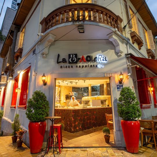 La Braciera Pizza Napoletana - Higienópolis