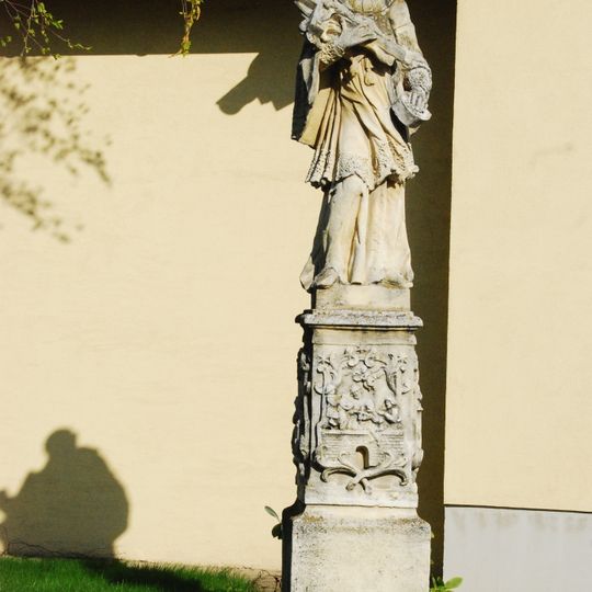 Figurenbildstock hl. Johannes Nepomuk