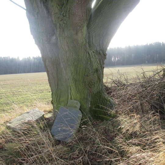 Kříž východně od Mrchojed v poli