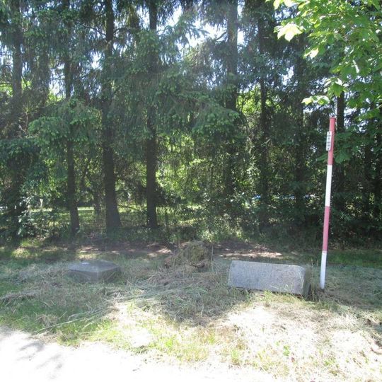 Kříž severně od Vysokého Sedliště