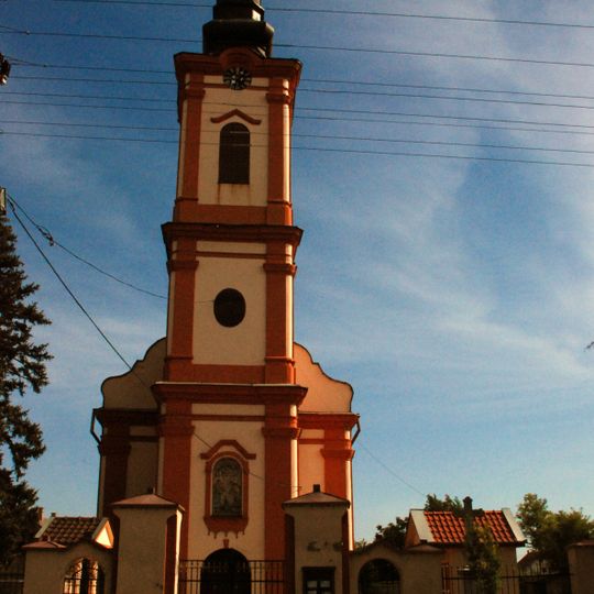 Église de la Présentation-de-la-Mère-de-Dieu-au-Temple de Golubinci