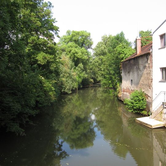 Isental mit Nebenbächen