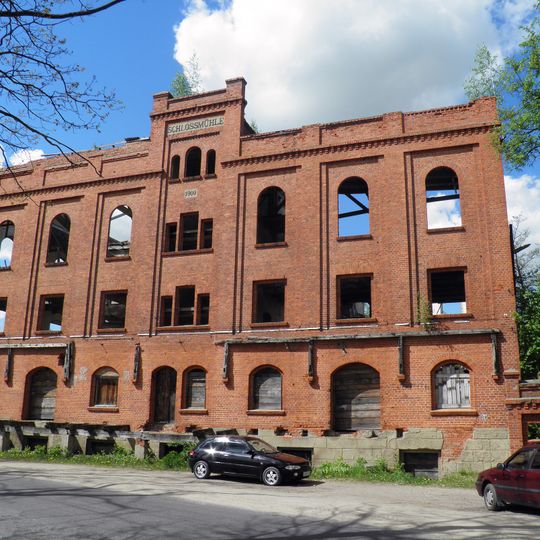 Castle mill, Zheleznodorozhny