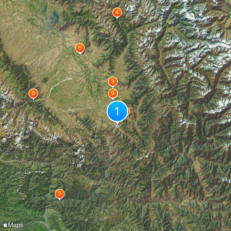Verinag Map