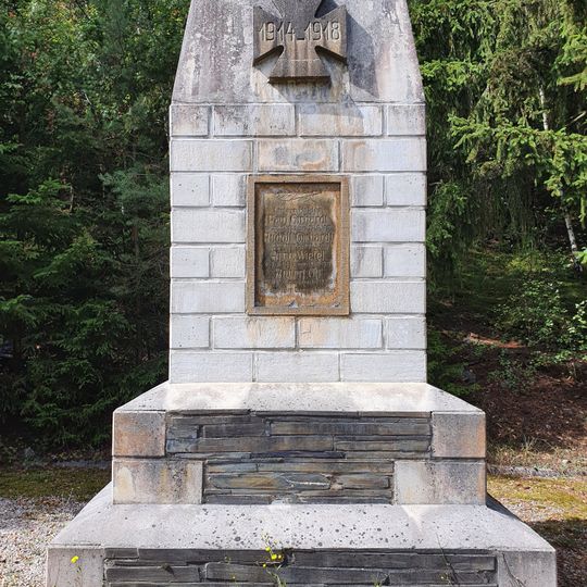 War memorial Leibis