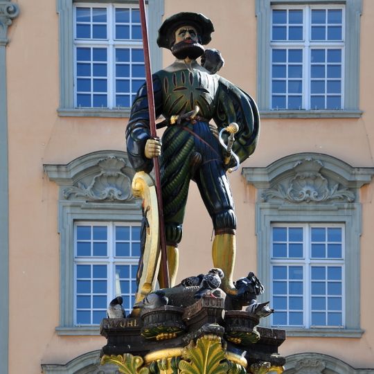 Vierröhriger Brunnen