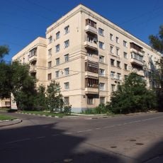 Большая Почтовая улица 18/20 корпус 6, Жилой дом