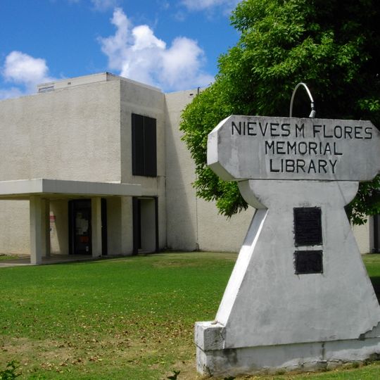 Nieves M. Flores Memorial Library