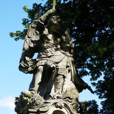 Sousoší svatého Jana Nepomuckého