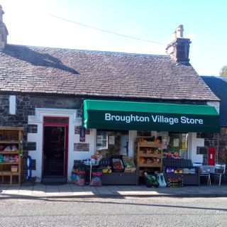 Broughton Stores, Broughton Village