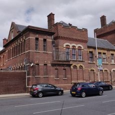 Hms Nelson: Gymnasium (Building Number 81)