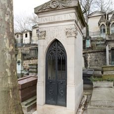 Grave of Hutin