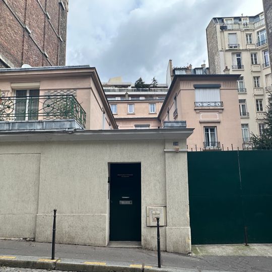 Chapelle gréco-catholique roumaine Saint-Georges de Paris 16e