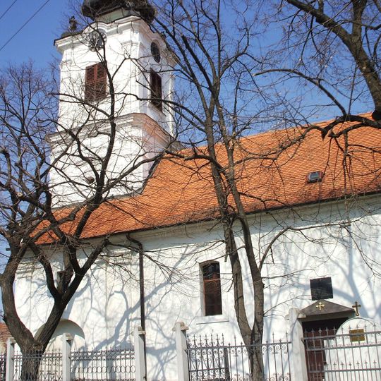 St. Paul and St. Peter Church at Rumenka