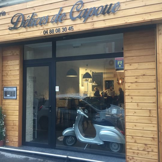 Pizzeria Délices De Capoue