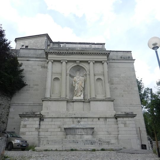 Fontana del Mosè