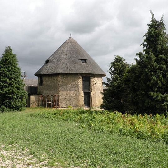 Mill To North Of Meltons Farmhouse