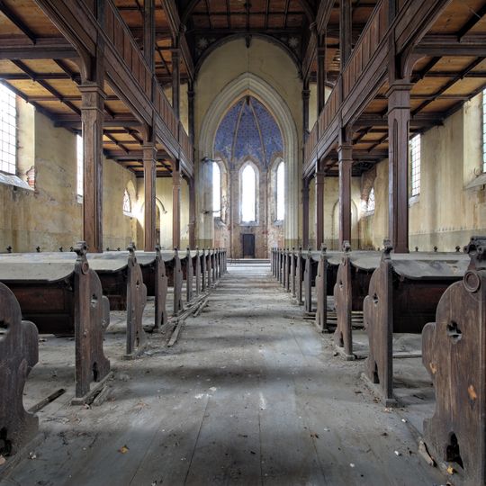 Zespół kościoła ewangelickiego w Stawiszynie