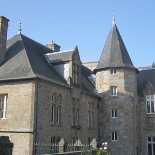Ancien palais épiscopal d'Avranches