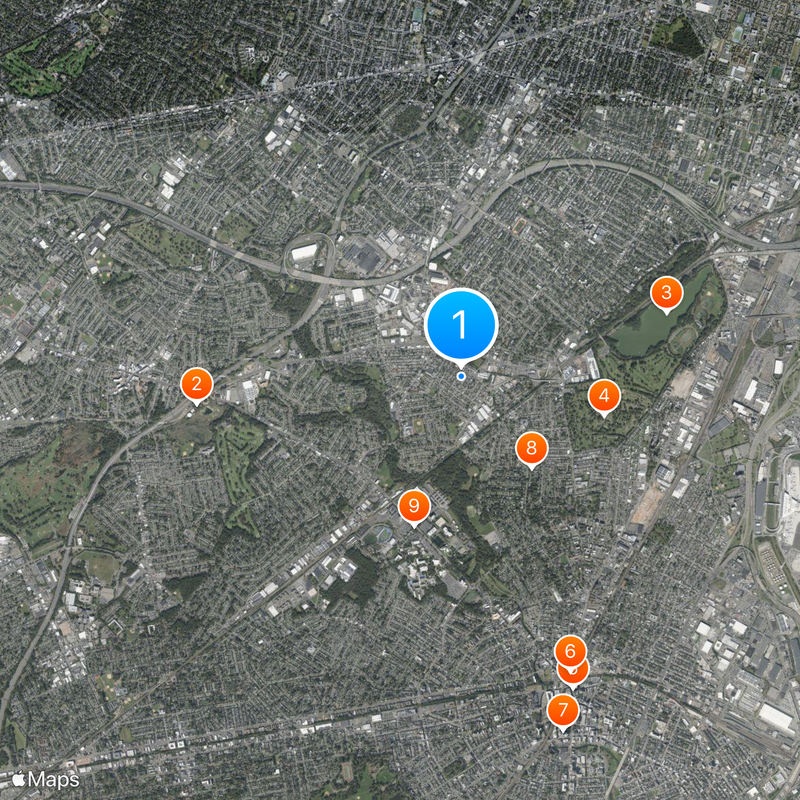 Hillside Map
