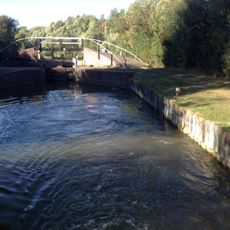 Bridge At Shipton Weir Lock, Oxford Canal