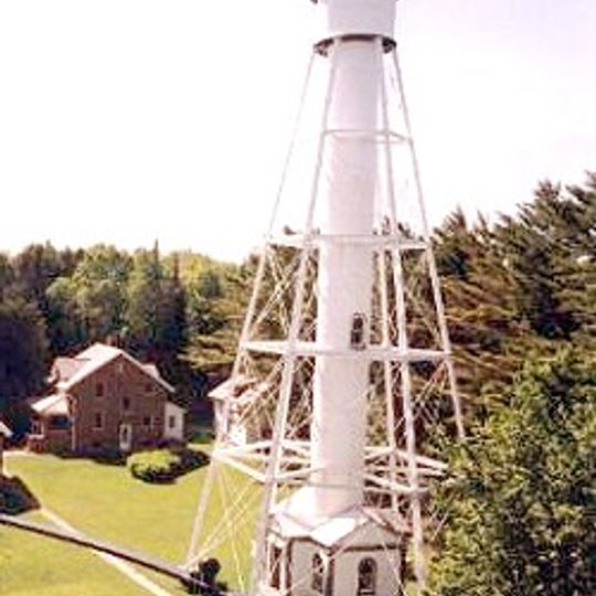 Phare de Michigan Island