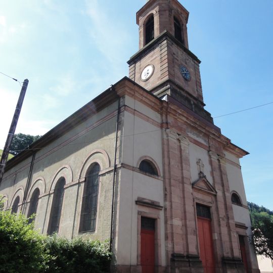 Église Saint-Louis de Sainte-Marie-aux-Mines