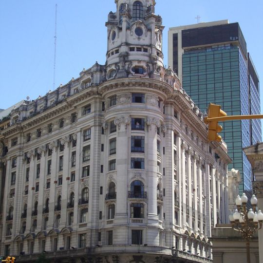 Edificio Banco Argentino Uruguayo