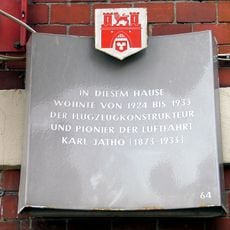 Stadttafel Karl Jatho
