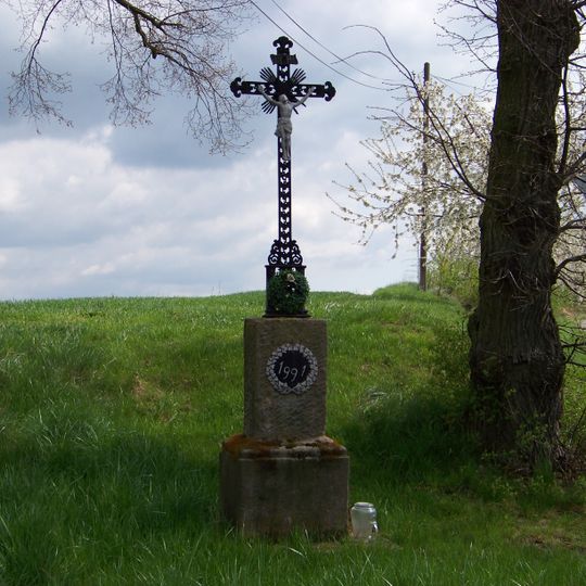 Křížek u Rostoklatské
