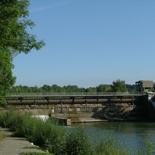 Illerstaustufe 8 – Lautrach