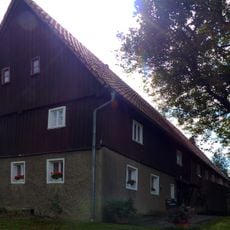 Wohnstallhaus eines Bauernhofes Altlöbau, Altlöbauer Straße 75