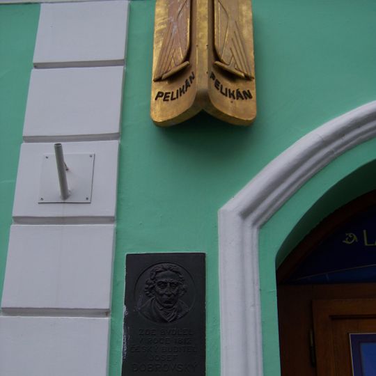 Beethovenova pamětní deska na domě Lázeňská 75/4 v Teplicích