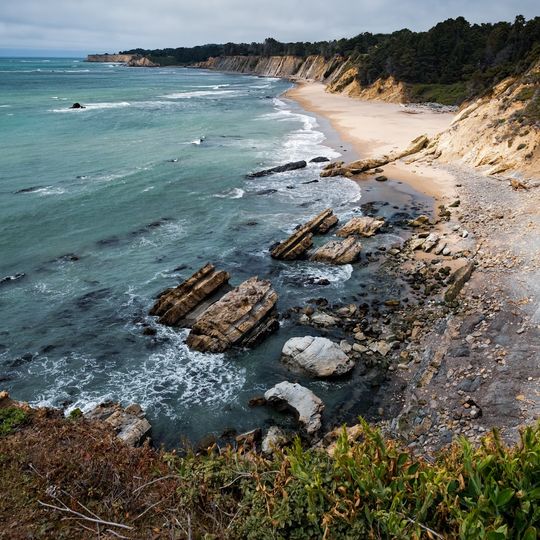Schooner Gulch State Beach