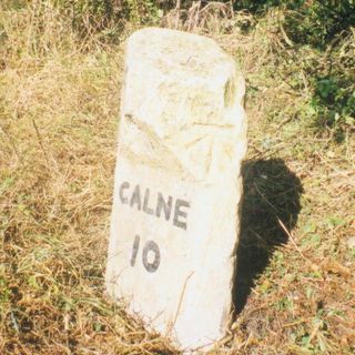 Milestone Approximately 180 Metres East Of Ivy House Farm