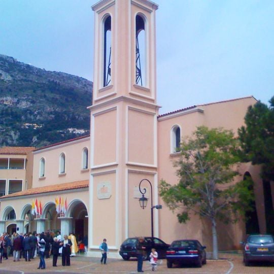 Église Saint-Nicolas de Fontvieille