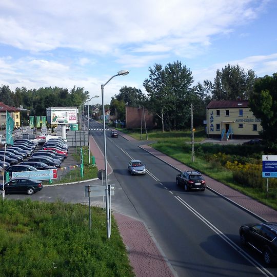 Jęzor, Sosnowiec