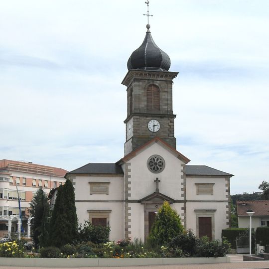 Église Saints-Abdon-et-Sennen de Golbey