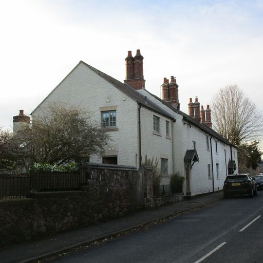 Maynell Lodge And Maynell Cottage, With Stable And Wall
